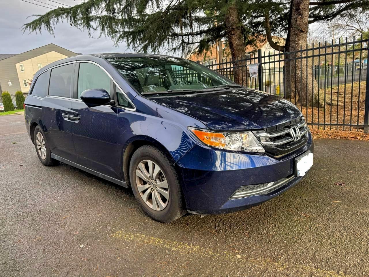 2014 HONDA ODYSSEY