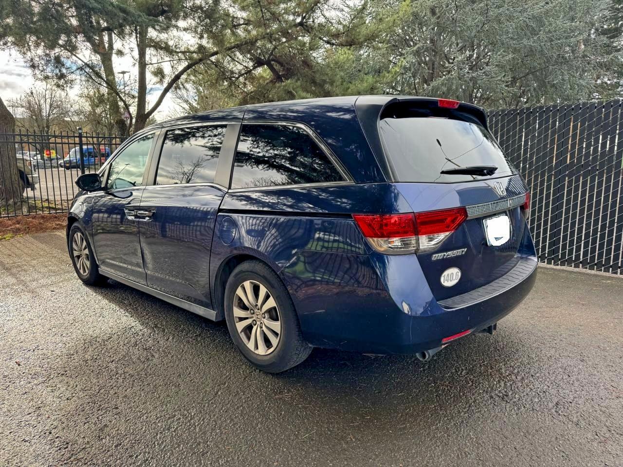 2014 HONDA ODYSSEY EXL photo 3