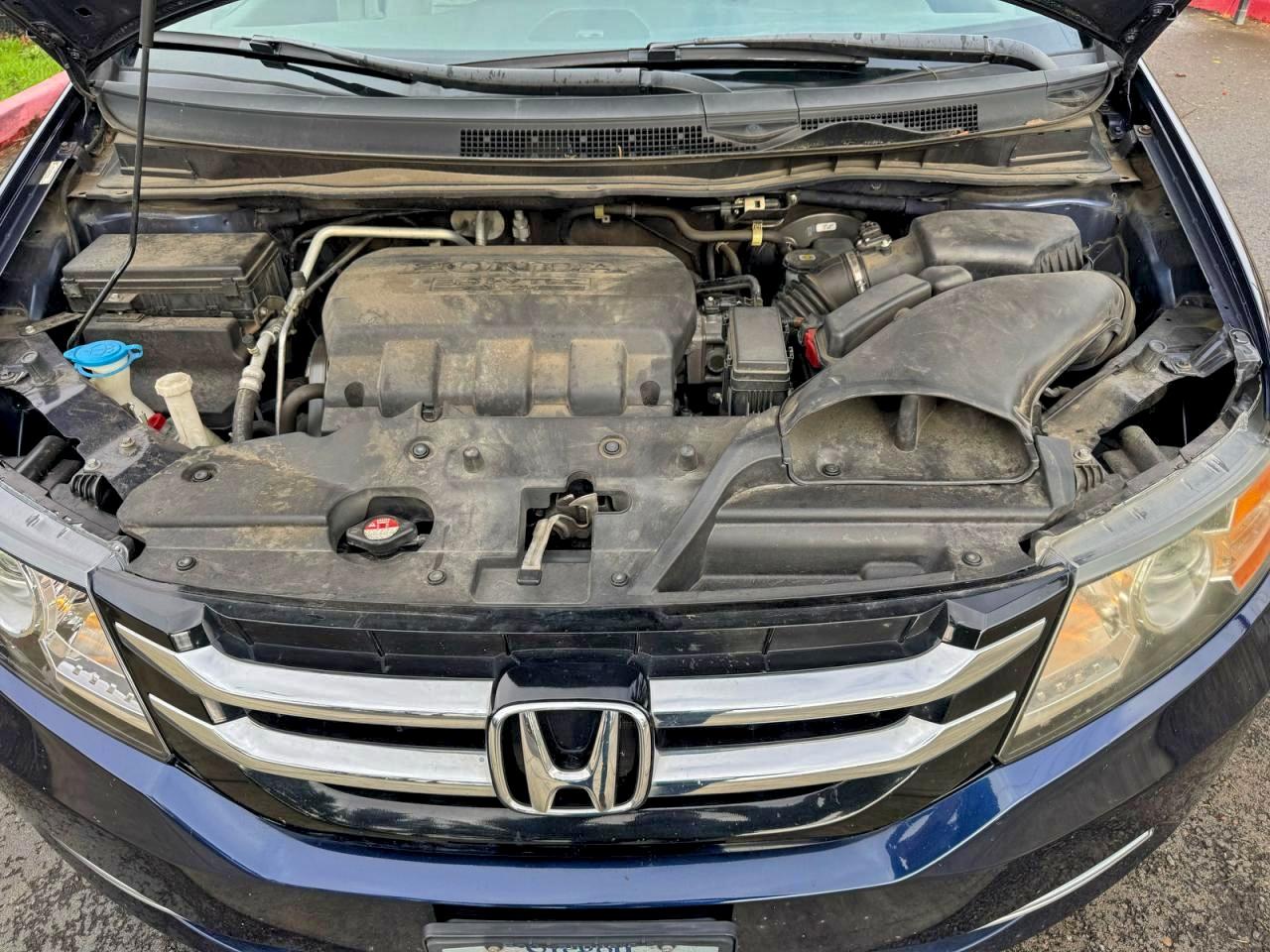 2014 HONDA ODYSSEY EXL photo 7