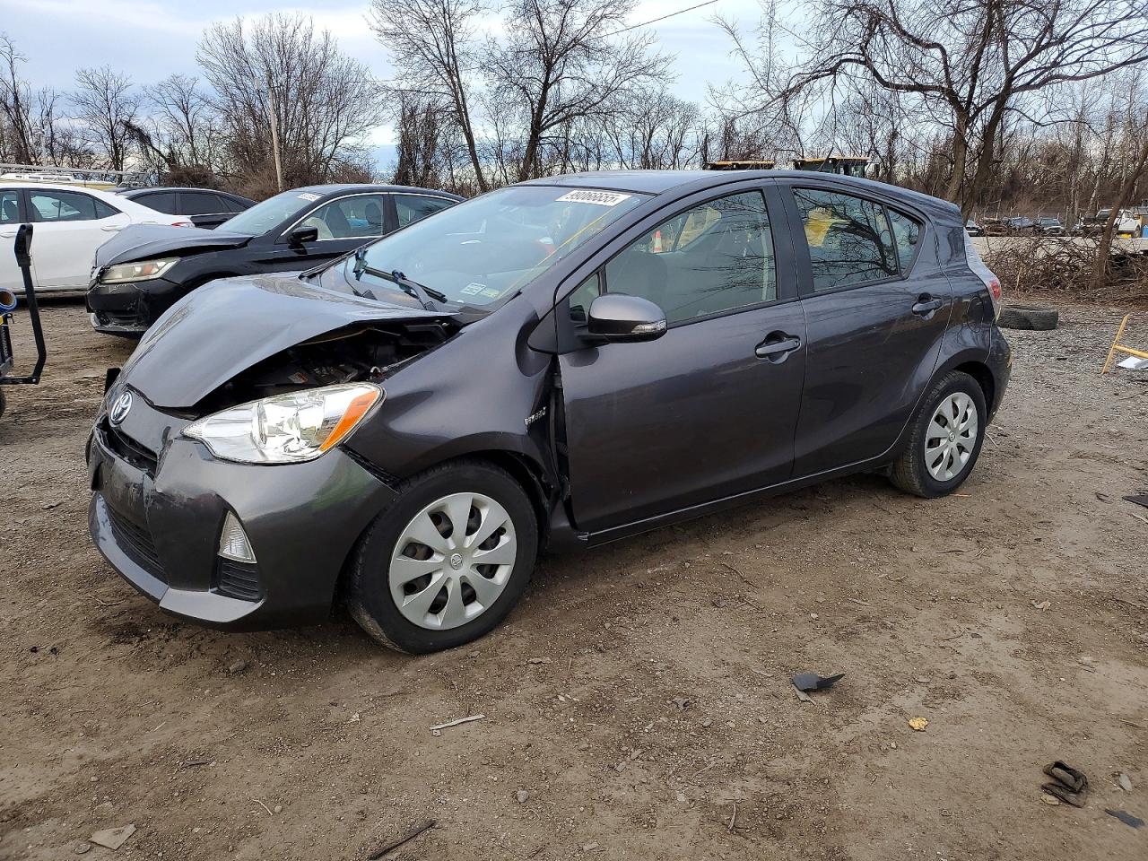 2014 TOYOTA PRIUS C