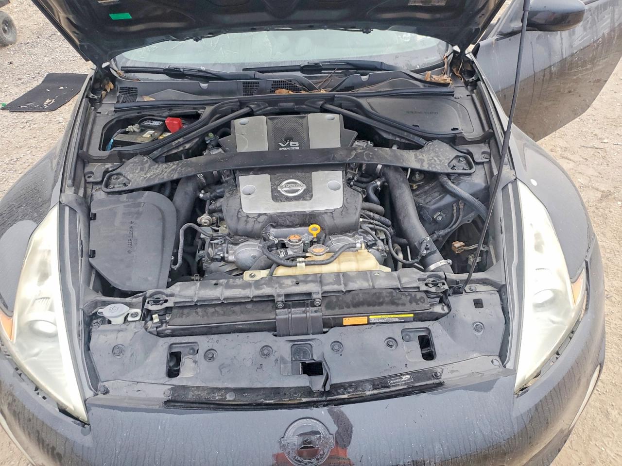 2017 NISSAN 370Z BASE photo 21