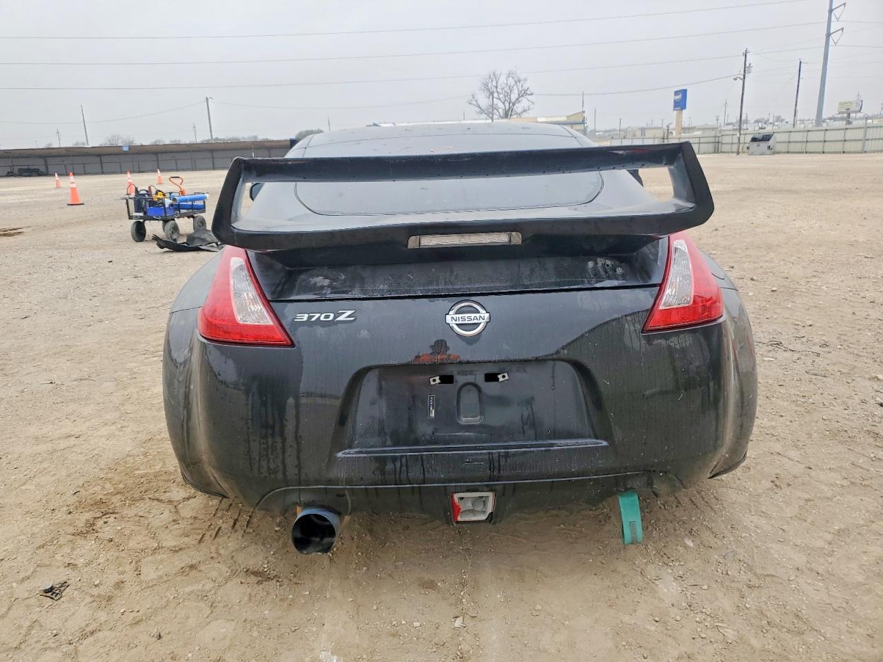 2017 NISSAN 370Z BASE photo 11