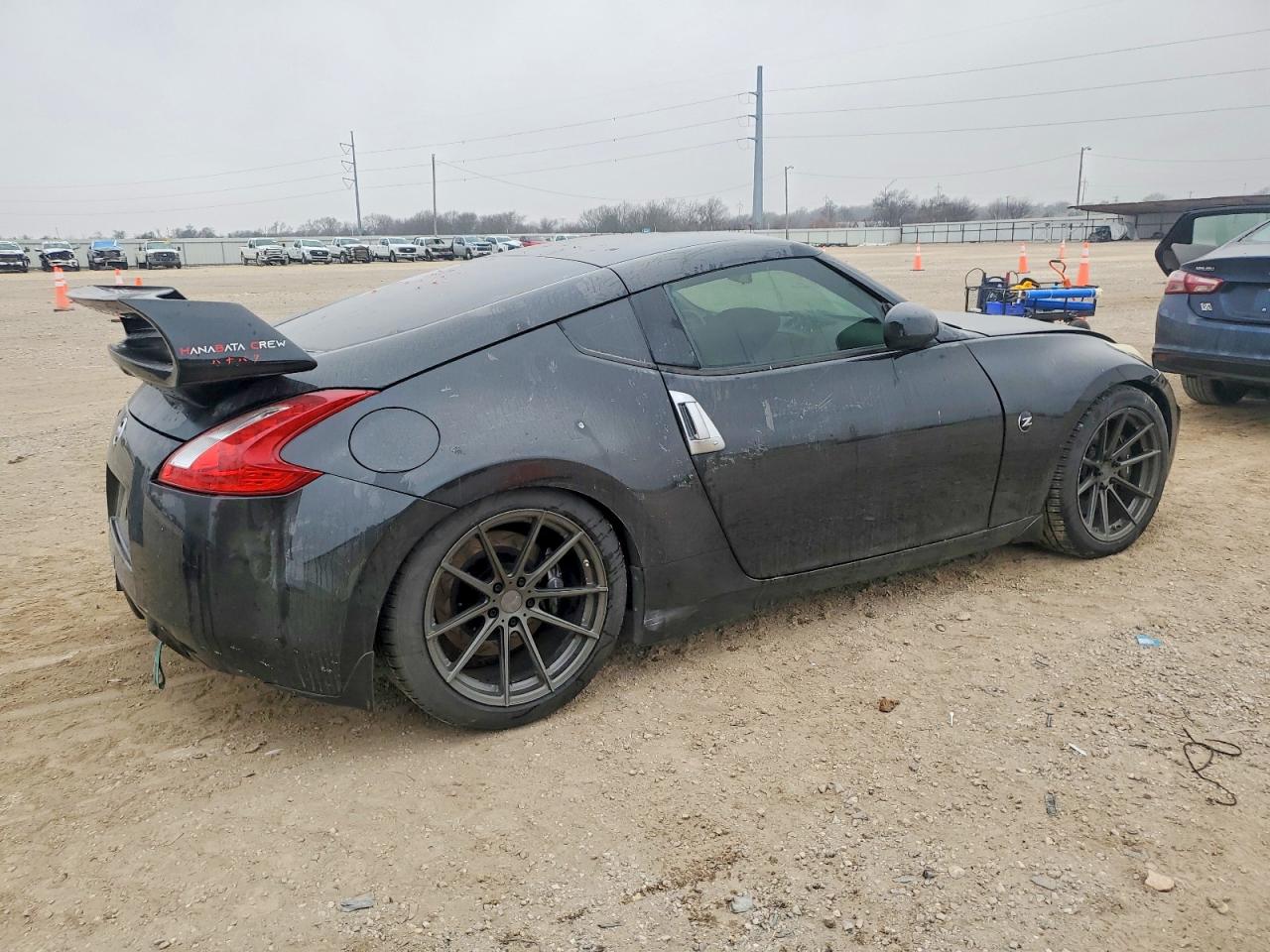2017 NISSAN 370Z BASE photo 5