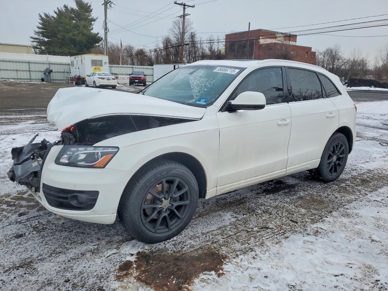 2012 AUDI Q5