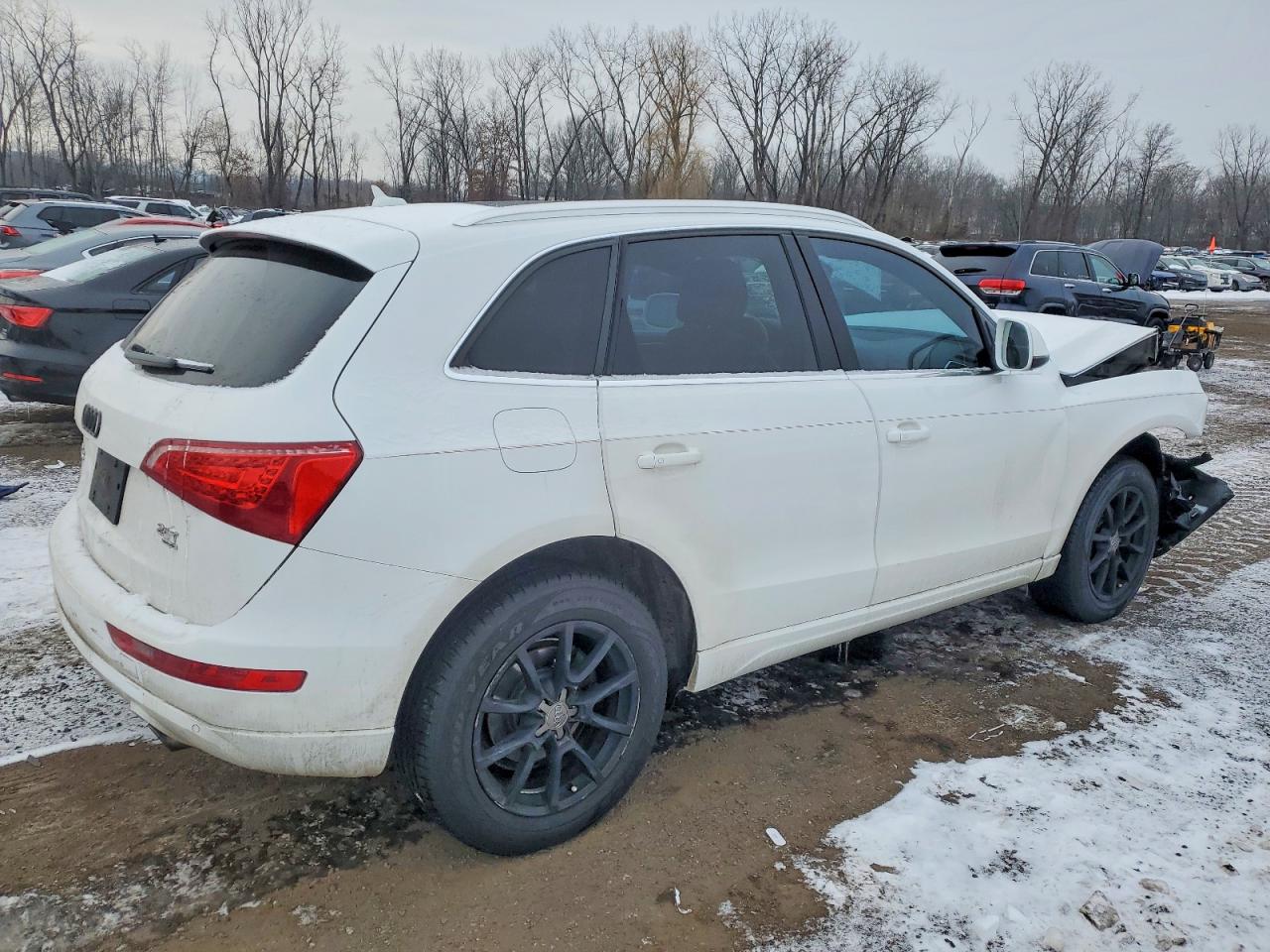2012 AUDI Q5 PREMIUM PLUS photo 3