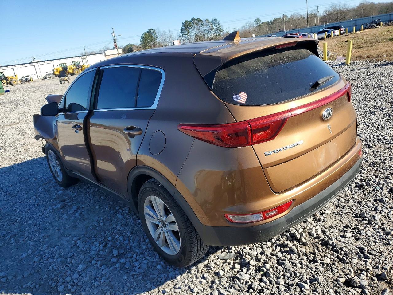 2018 KIA SPORTAGE LX photo 2