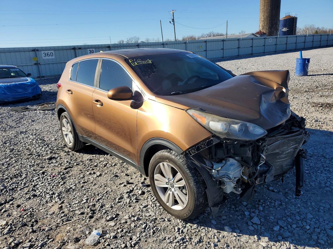 2018 KIA SPORTAGE LX photo 4