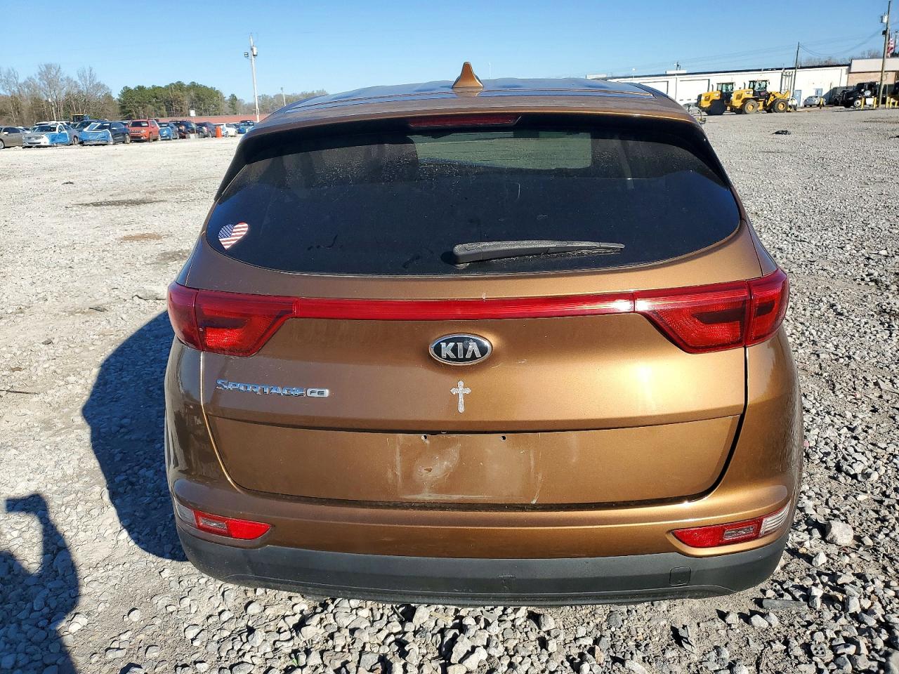 2018 KIA SPORTAGE LX photo 6