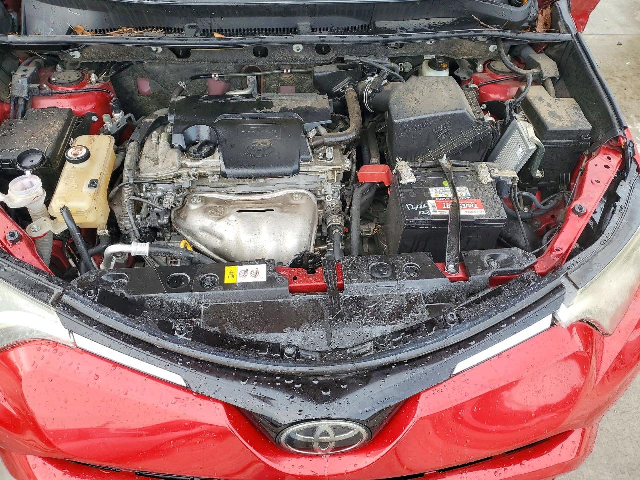 2017 TOYOTA RAV4 LE photo 12