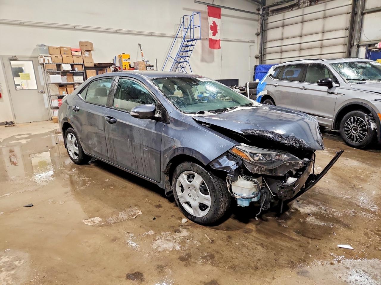2017 TOYOTA COROLLA L photo 4