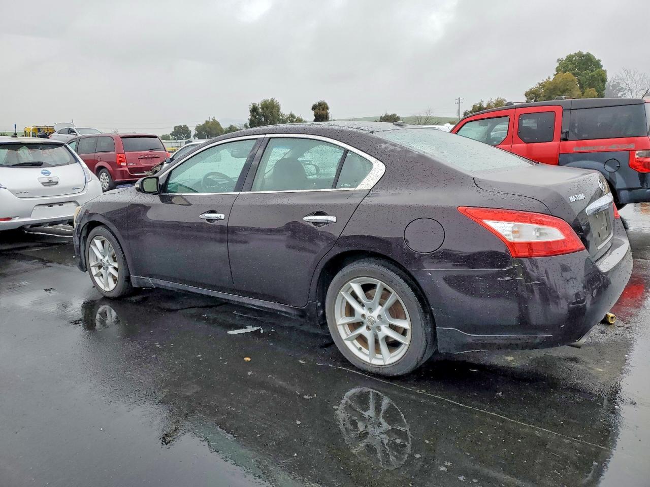 2010 NISSAN MAXIMA S photo 2
