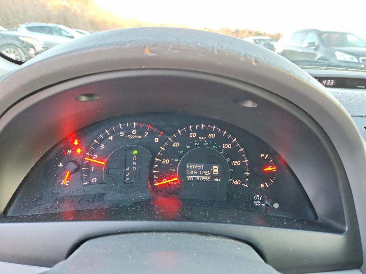2009 TOYOTA CAMRY BASE photo 9