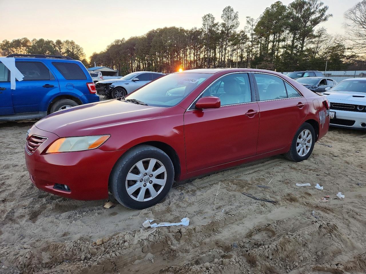 2009 TOYOTA CAMRY