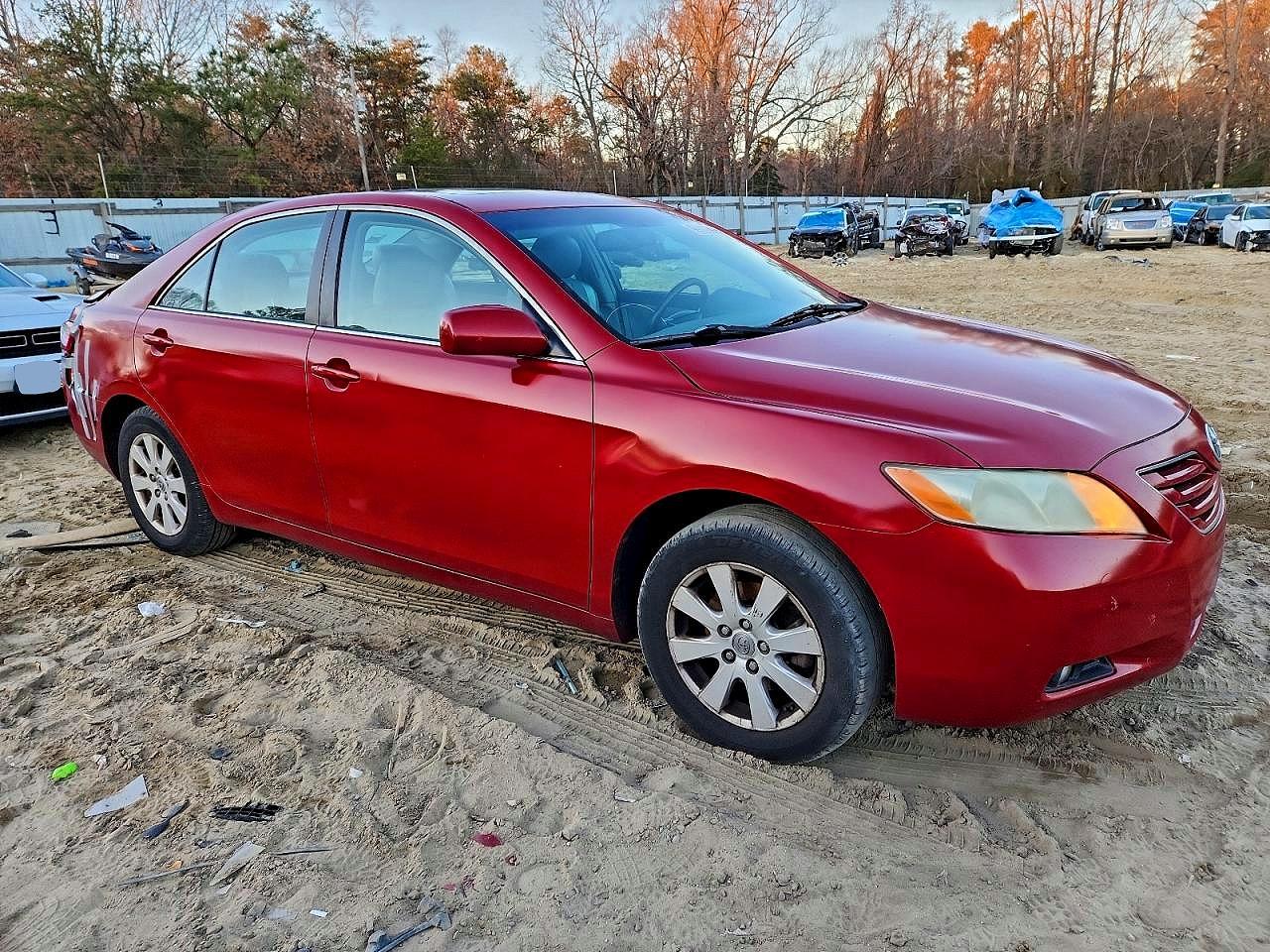2009 TOYOTA CAMRY BASE photo 4