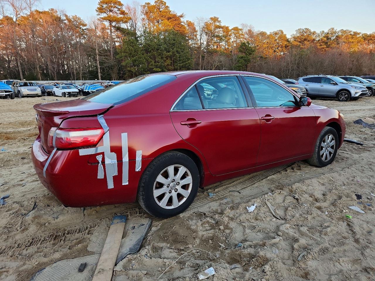 2009 TOYOTA CAMRY BASE photo 3