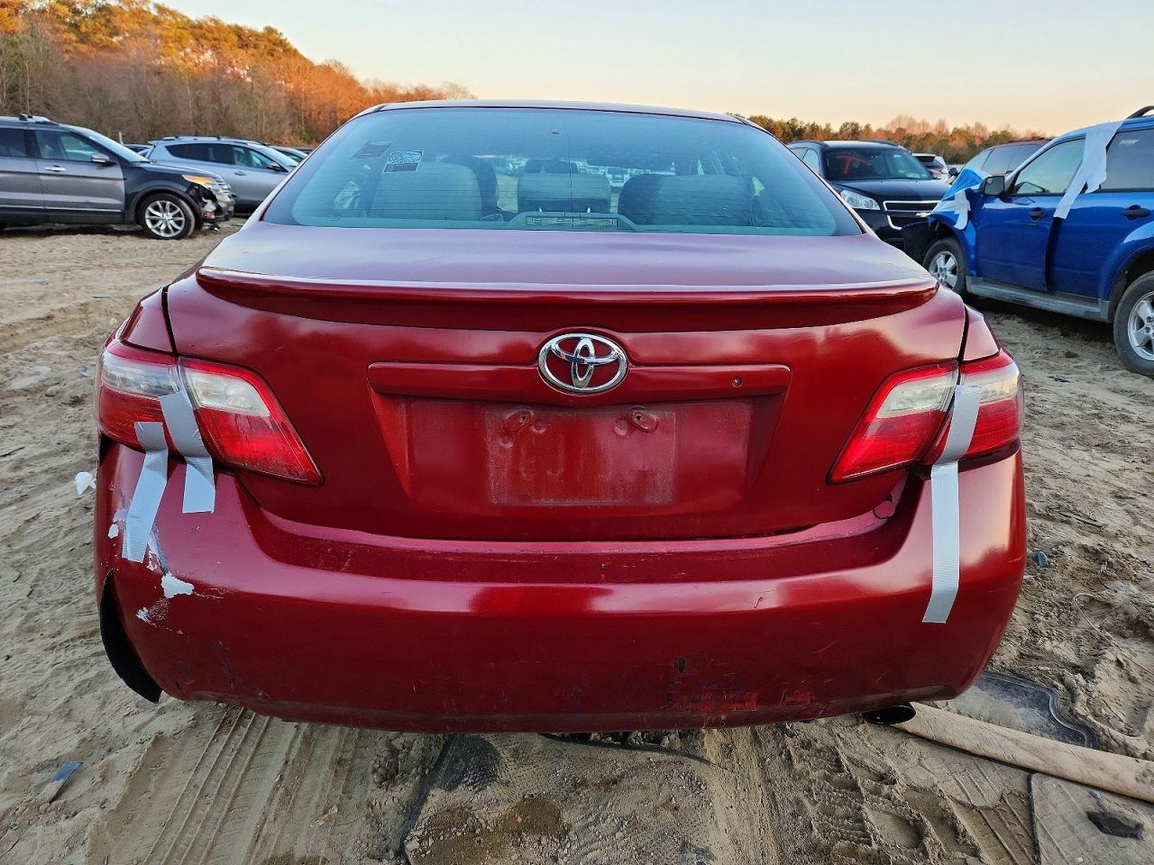 2009 TOYOTA CAMRY BASE photo 6