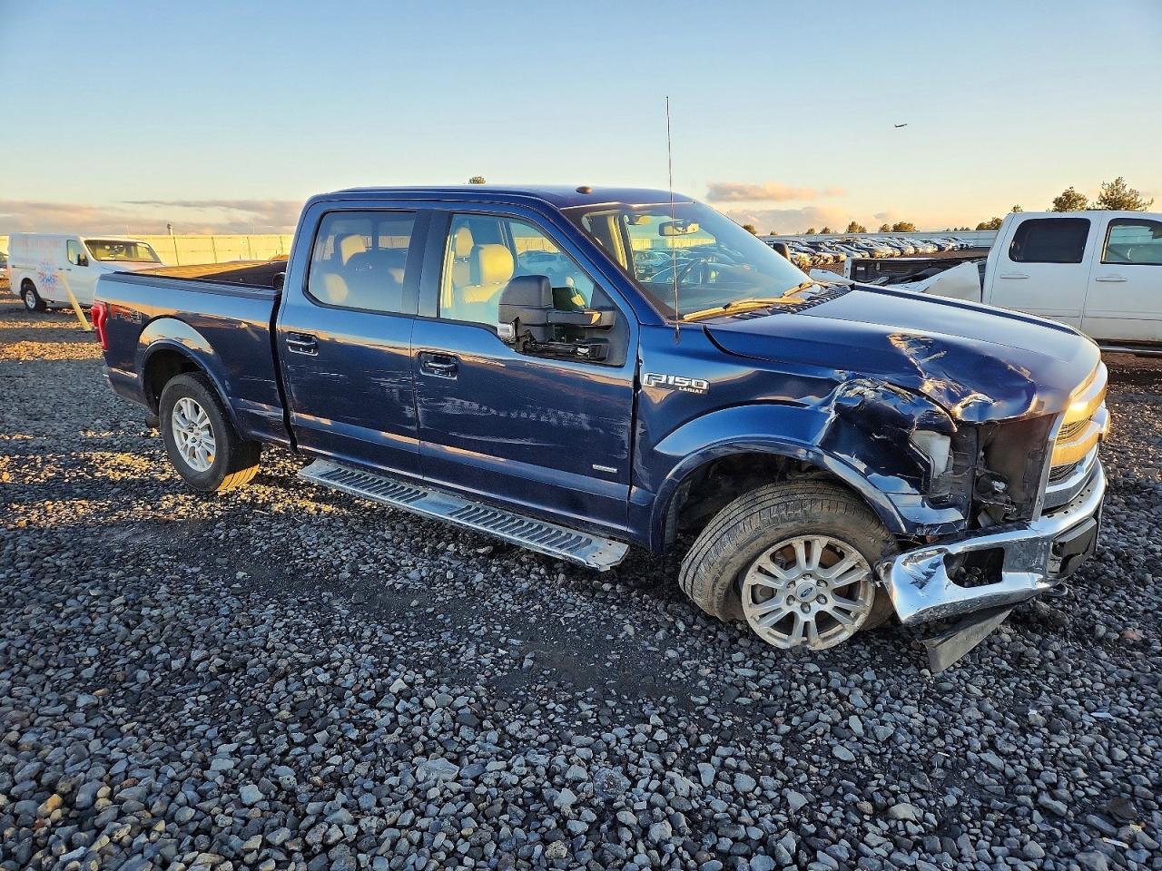 2017 FORD F150 SUPERCREW photo 4