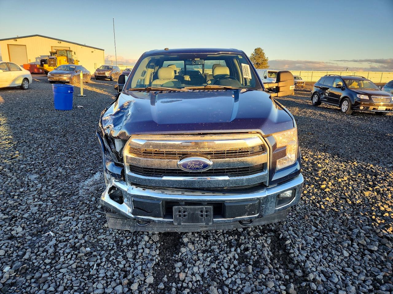 2017 FORD F150 SUPERCREW photo 5