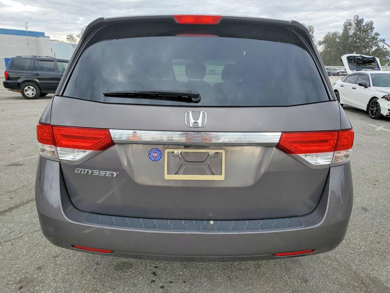 2016 HONDA ODYSSEY EXL photo 6