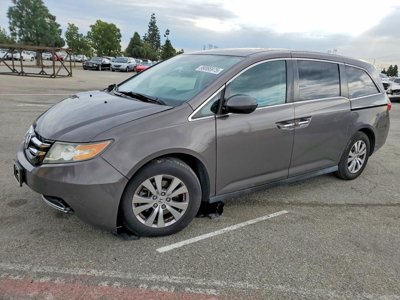 2016 HONDA ODYSSEY