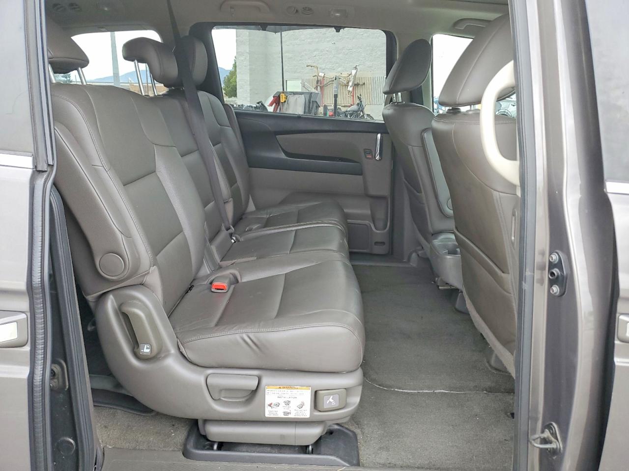 2016 HONDA ODYSSEY EXL photo 11