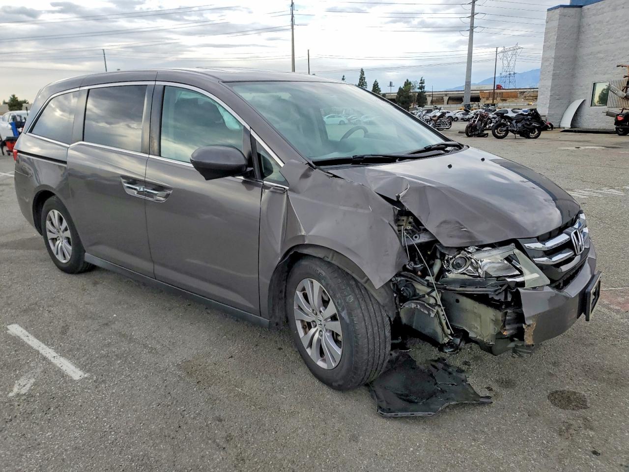2016 HONDA ODYSSEY EXL photo 4