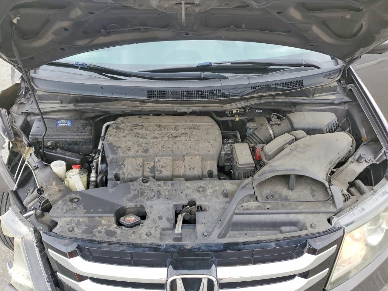2016 HONDA ODYSSEY EXL photo 12