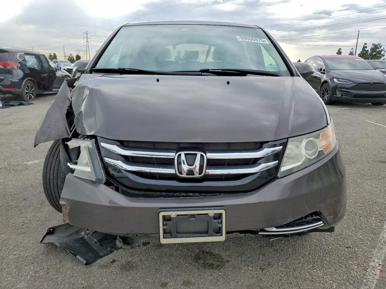 2016 HONDA ODYSSEY EXL photo 5