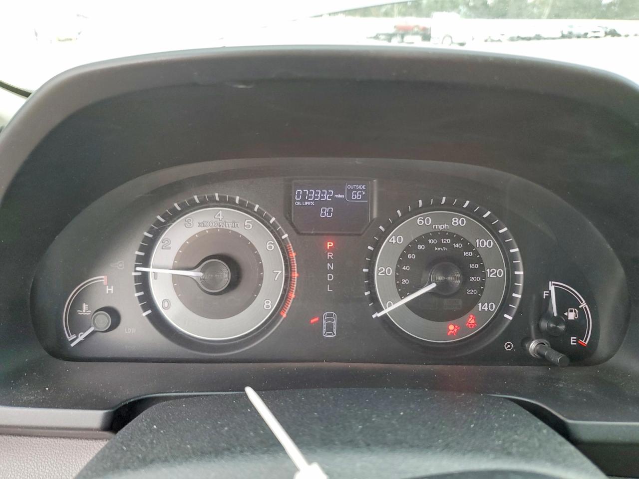 2016 HONDA ODYSSEY EXL photo 9
