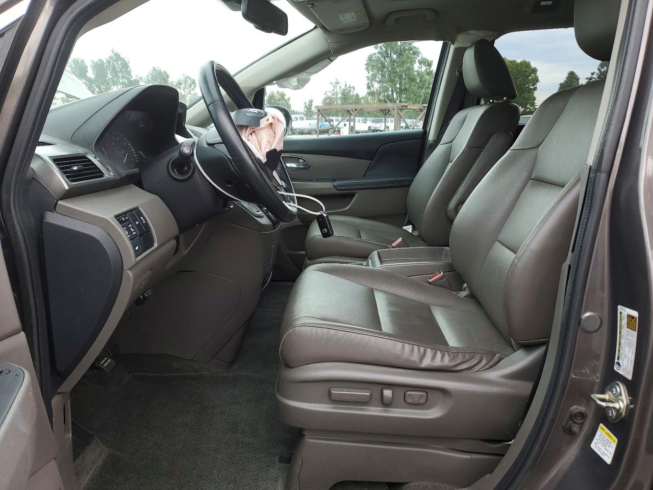 2016 HONDA ODYSSEY EXL photo 7