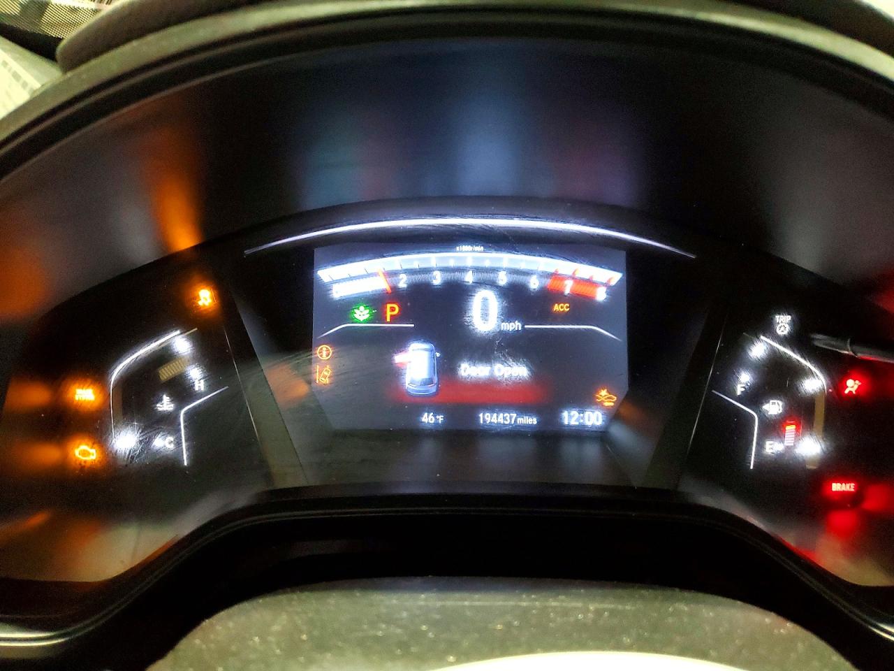 2020 HONDA CR-V LX photo 9