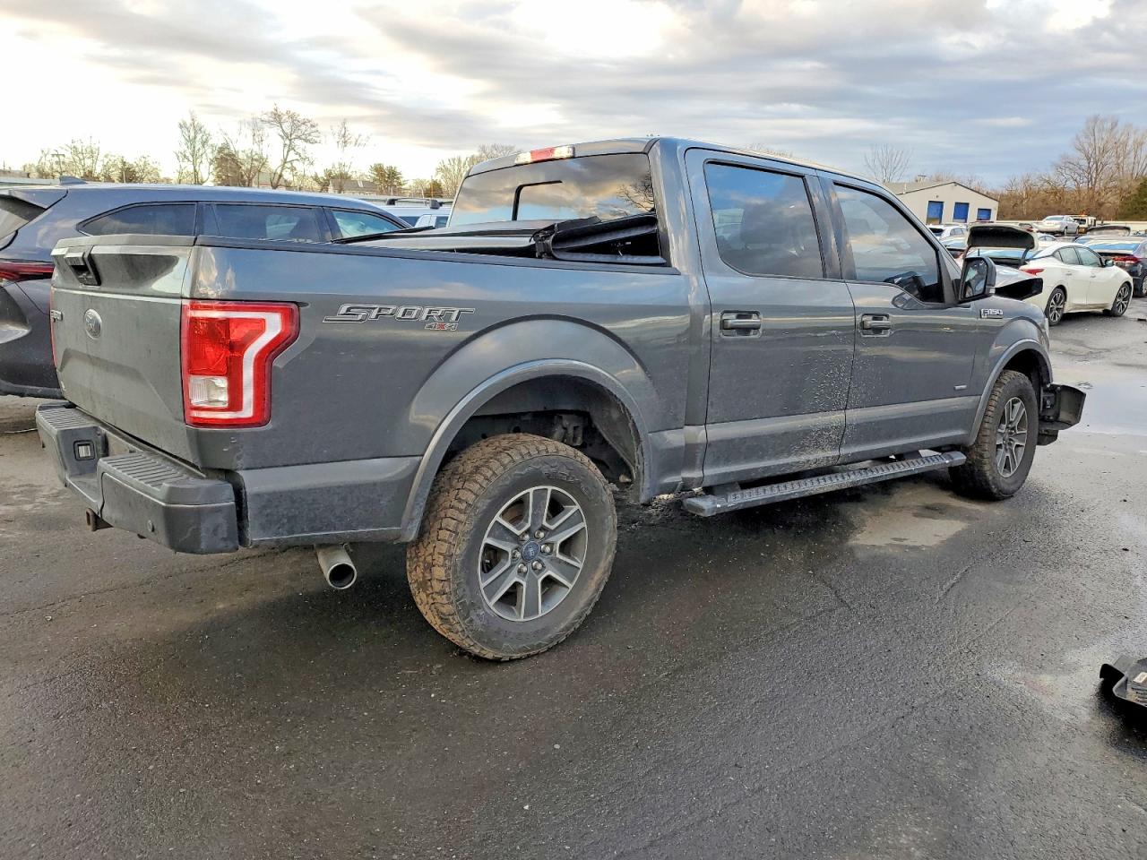 2016 FORD F150 SUPERCREW photo 3
