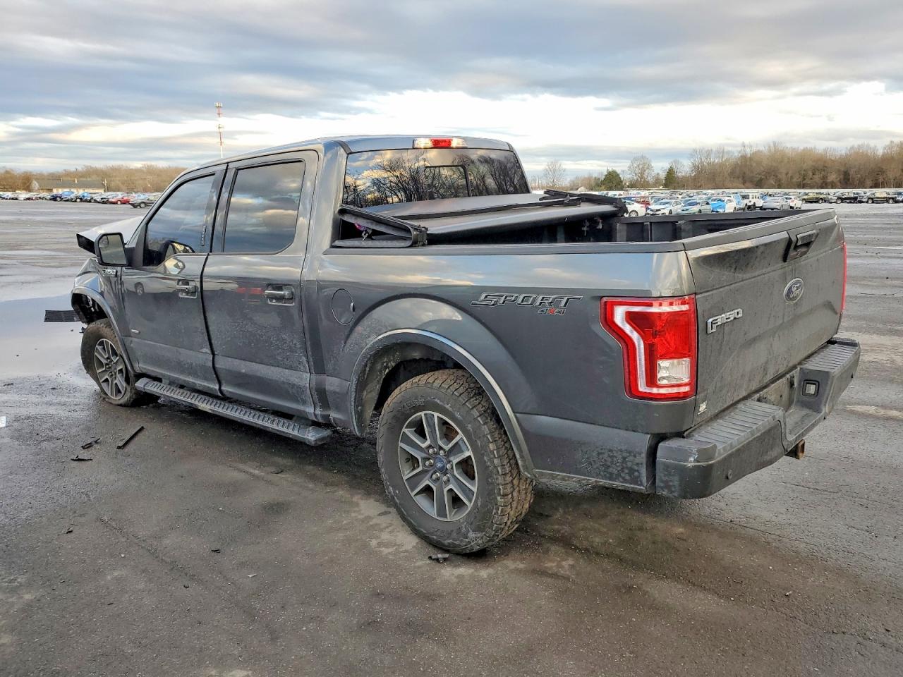 2016 FORD F150 SUPERCREW photo 2