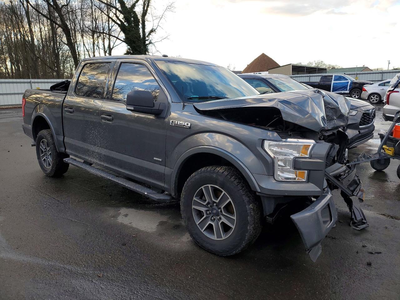 2016 FORD F150 SUPERCREW photo 4