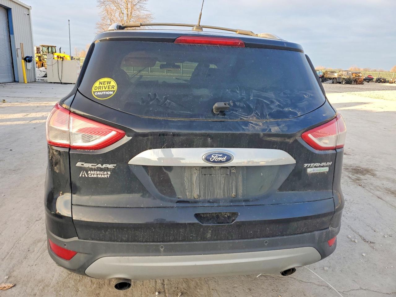 2016 FORD ESCAPE TITANIUM photo 6