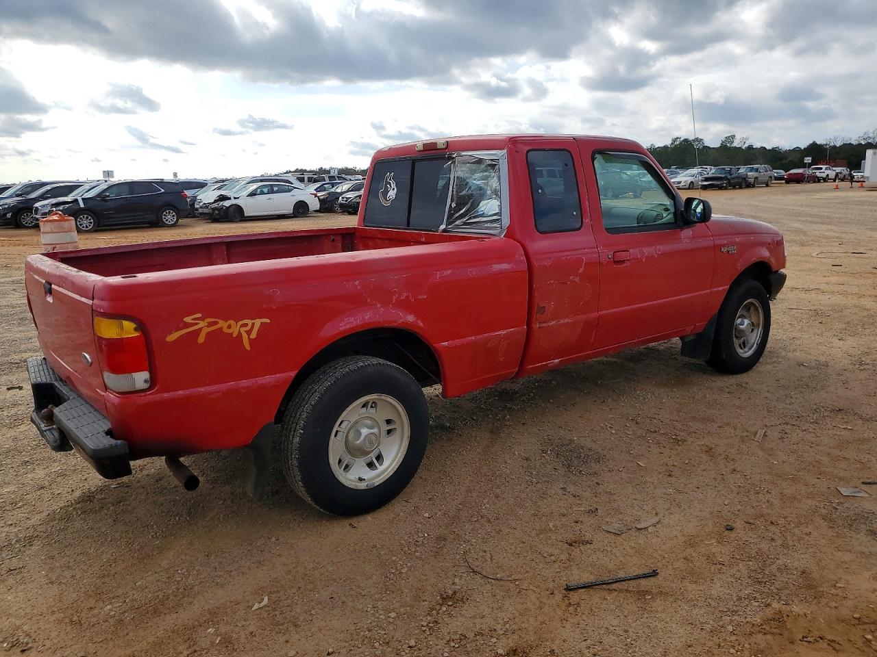 1999 FORD RANGER SUPER CAB photo 5