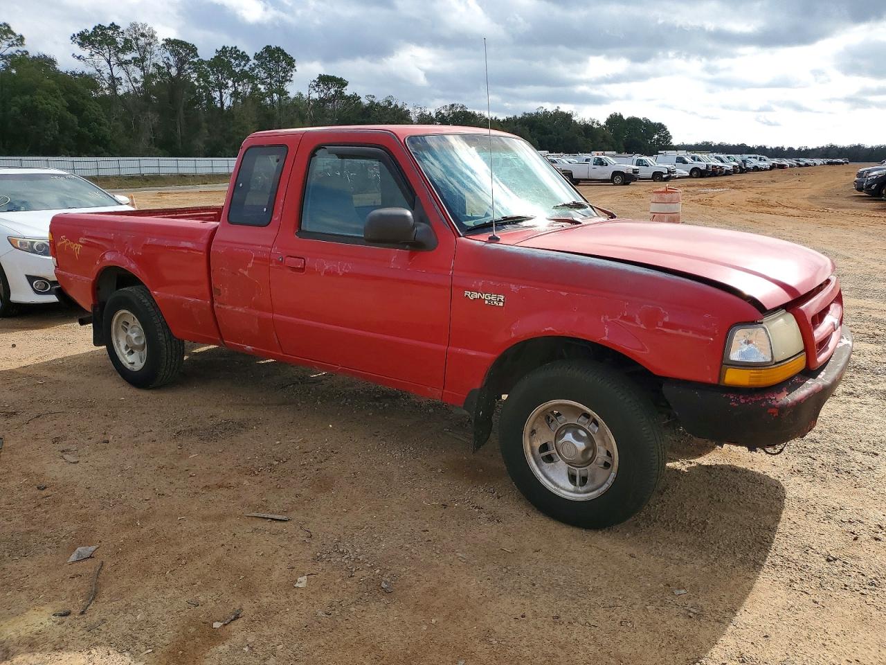 1999 FORD RANGER SUPER CAB photo 7