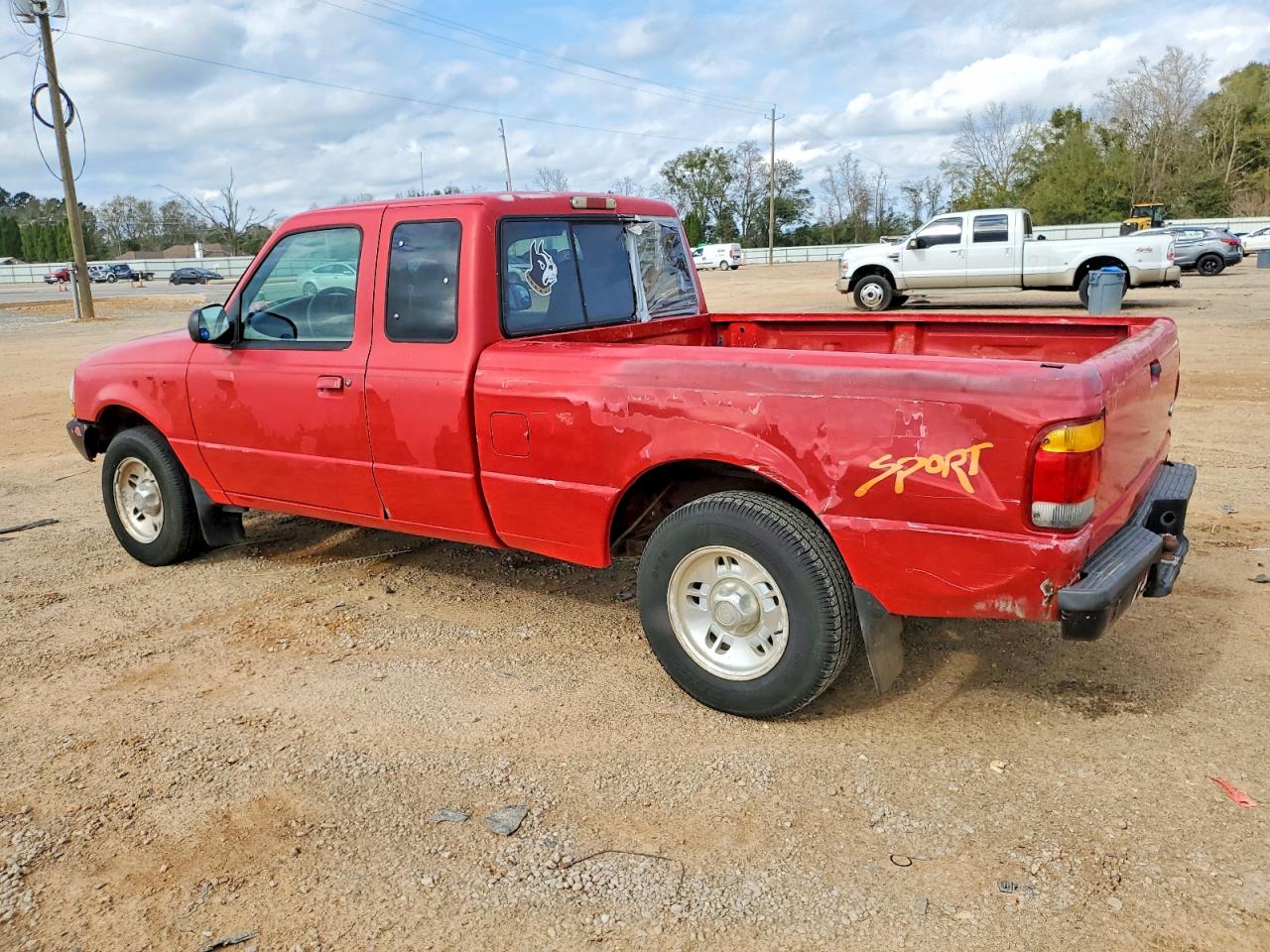 1999 FORD RANGER SUPER CAB photo 3