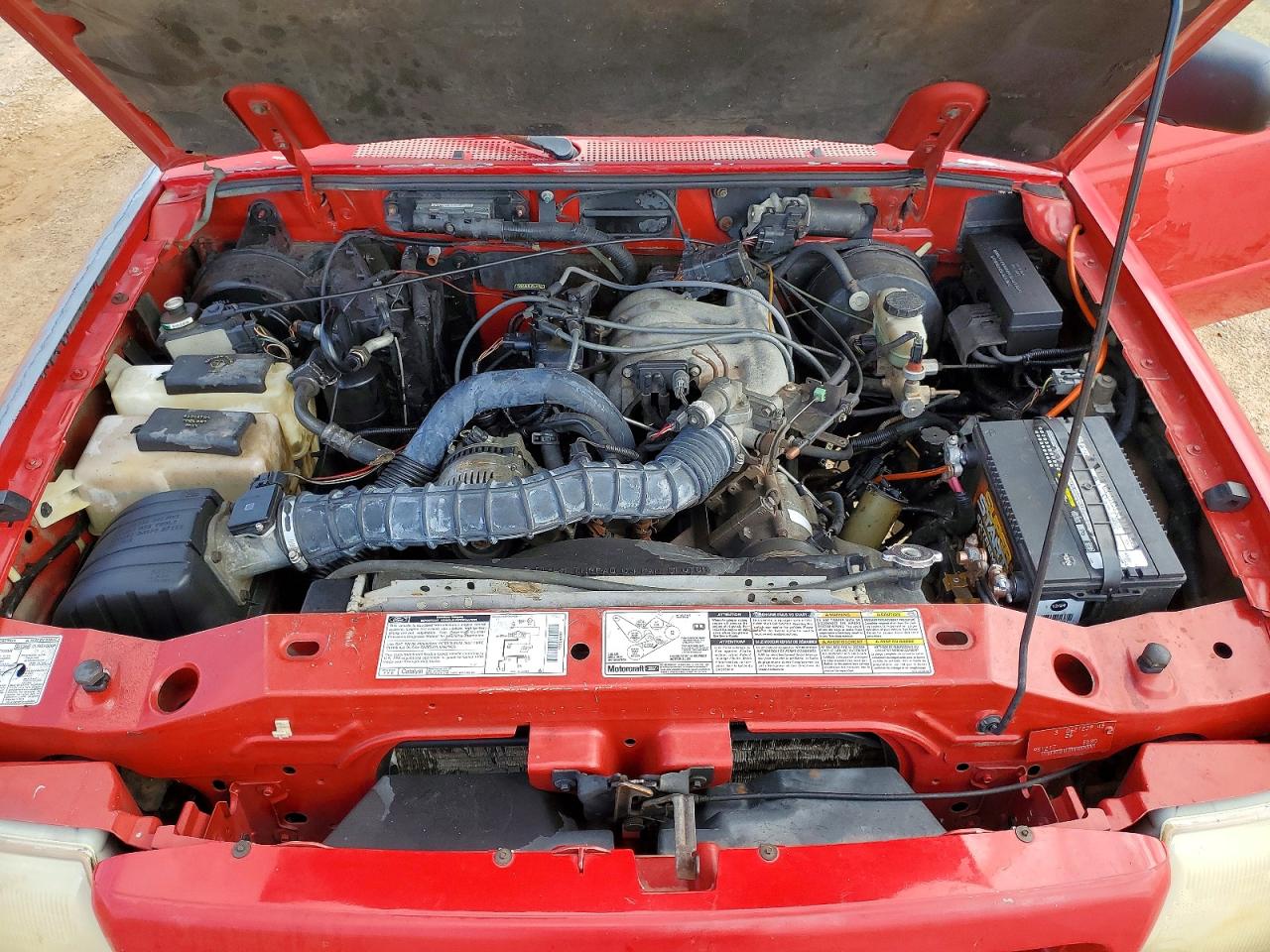 1999 FORD RANGER SUPER CAB photo 21