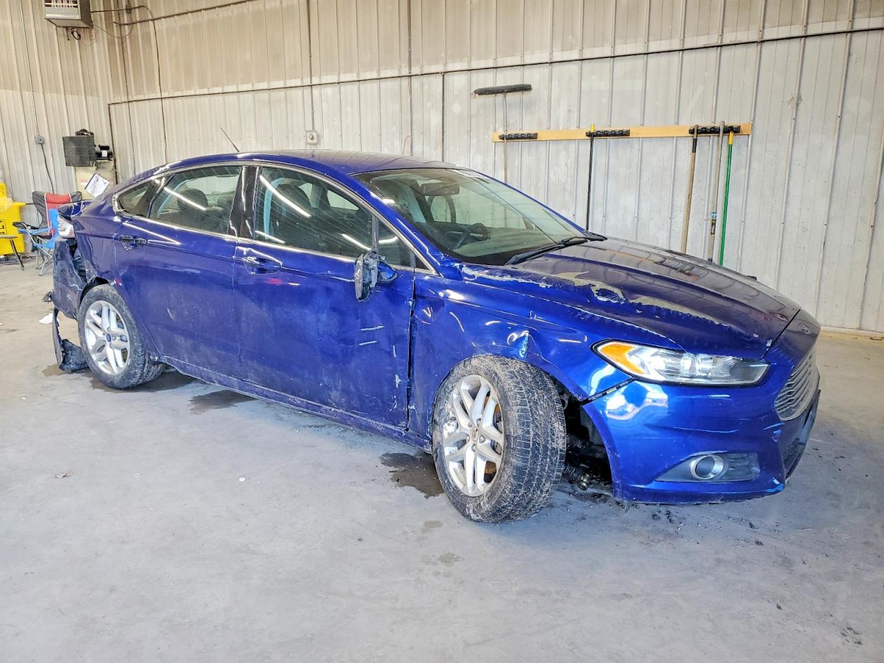 2013 FORD FUSION SE photo 4