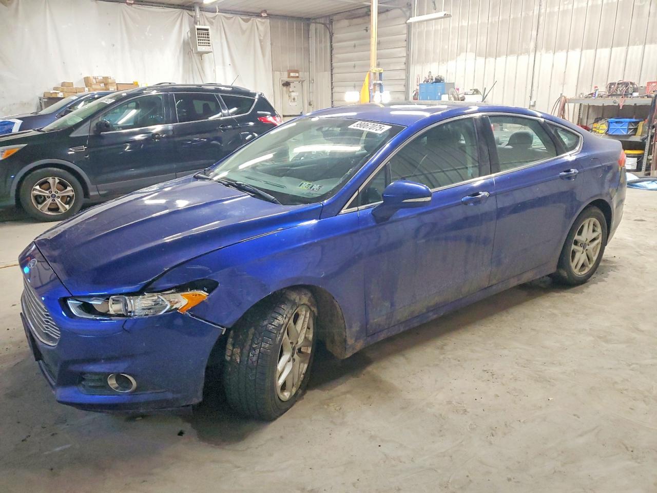 2013 FORD FUSION