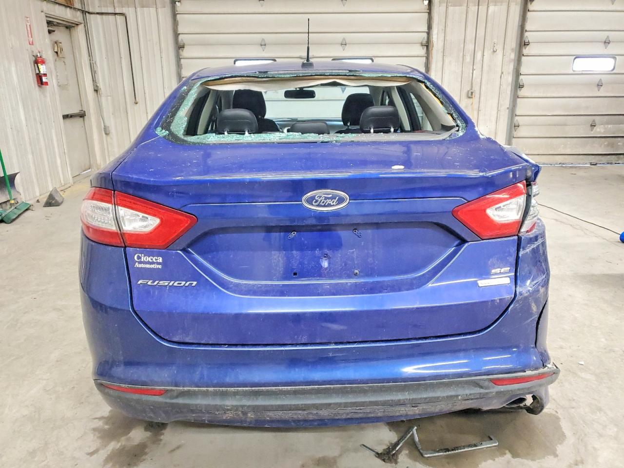 2013 FORD FUSION SE photo 6