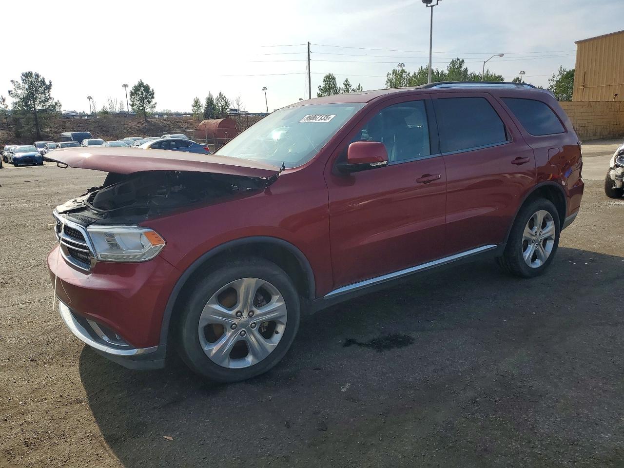 2015 DODGE DURANGO