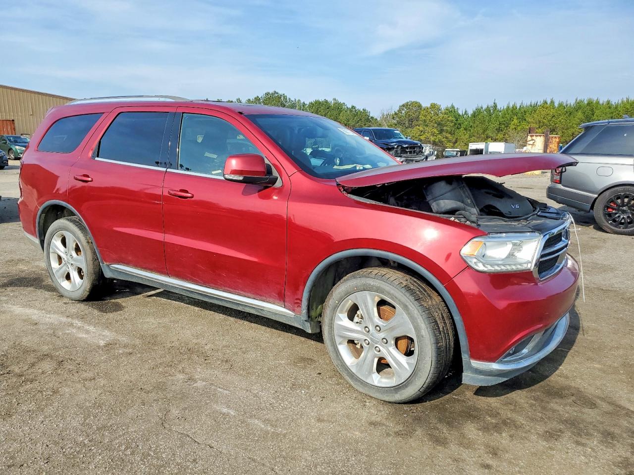 2015 DODGE DURANGO LIMITED photo 4