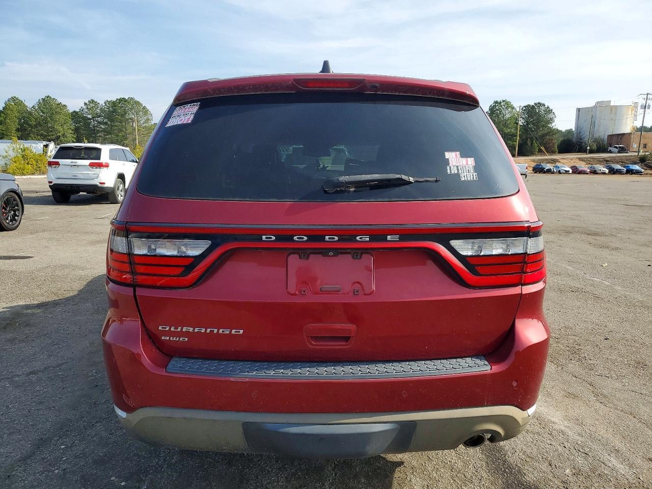 2015 DODGE DURANGO LIMITED photo 6