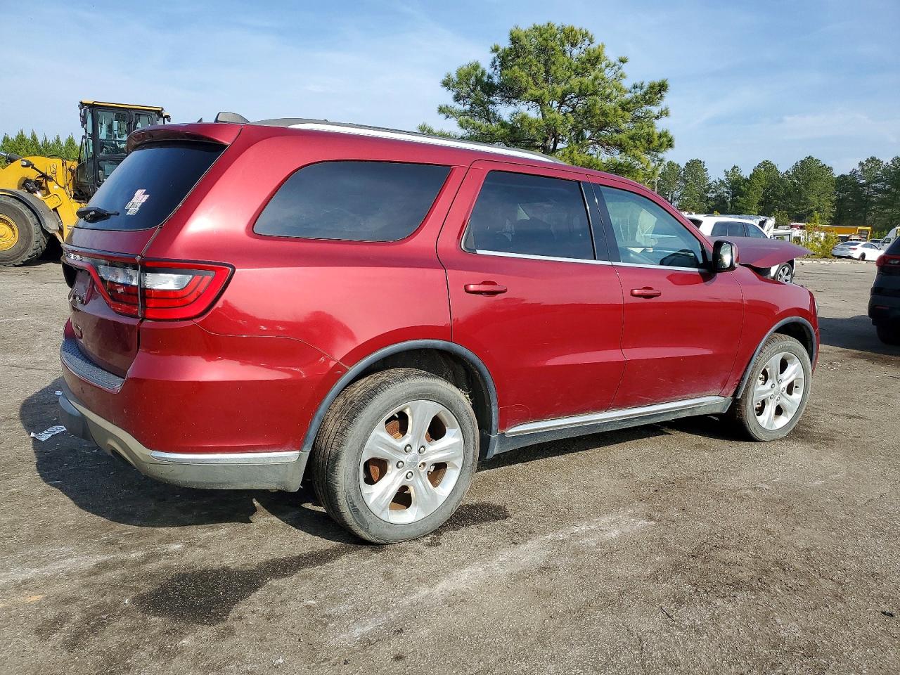 2015 DODGE DURANGO LIMITED photo 3
