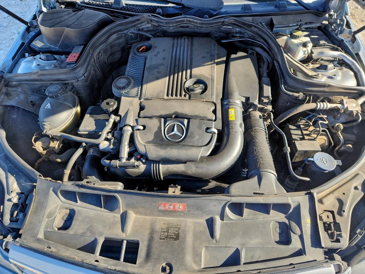 2013 MERCEDES-BENZ C 250 photo 11
