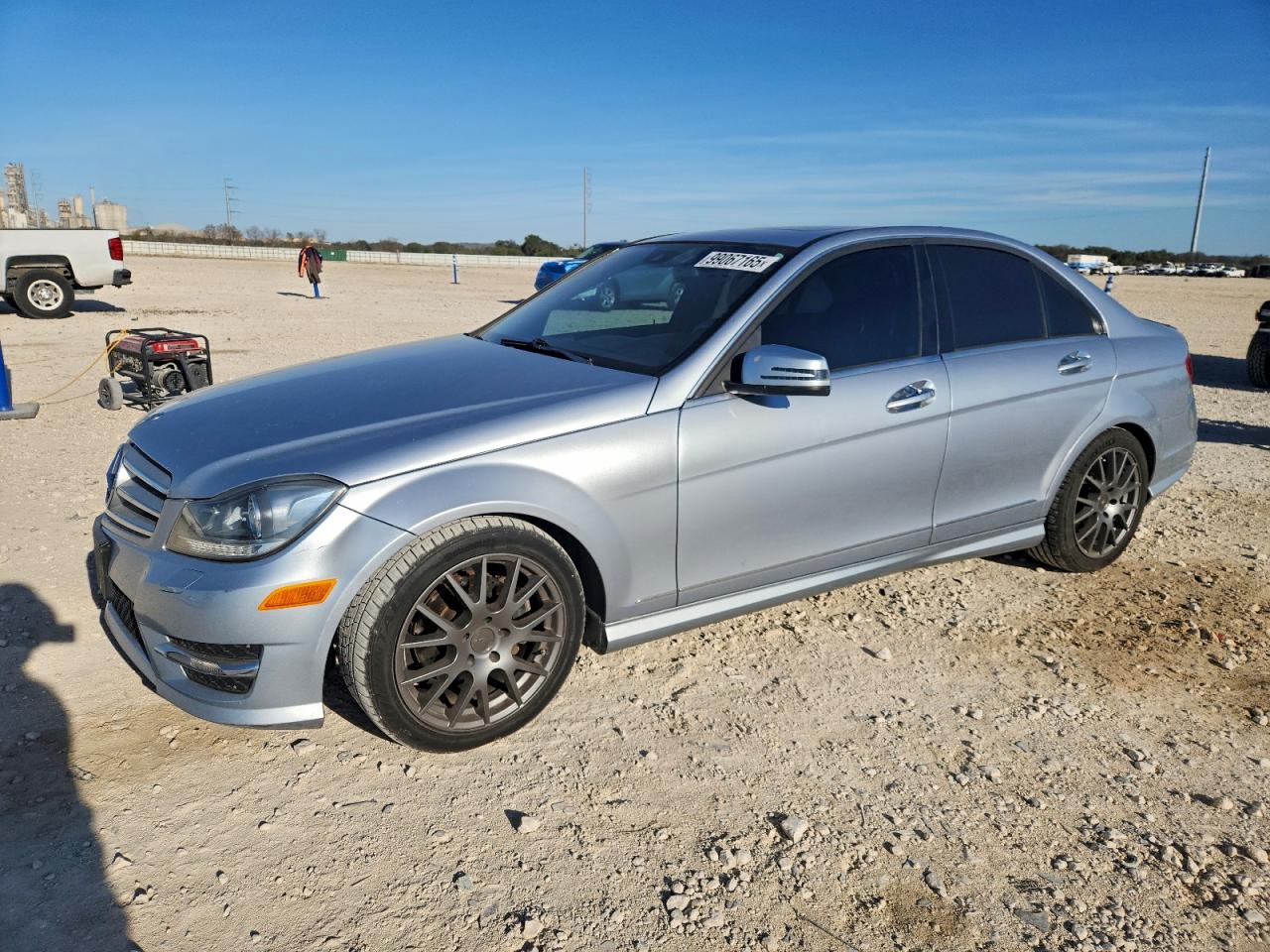 2013 MERCEDES-BENZ C