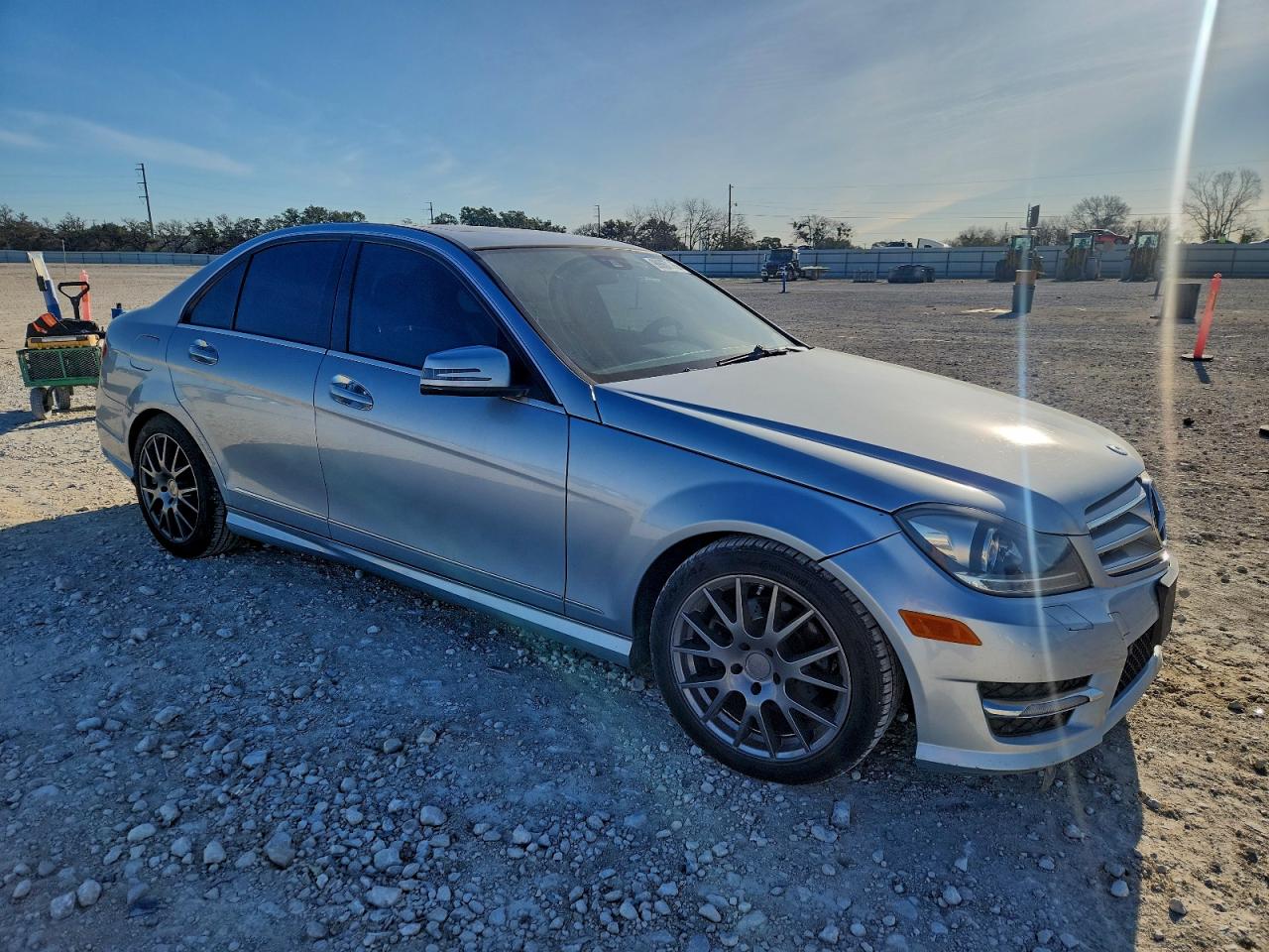 2013 MERCEDES-BENZ C 250 photo 4