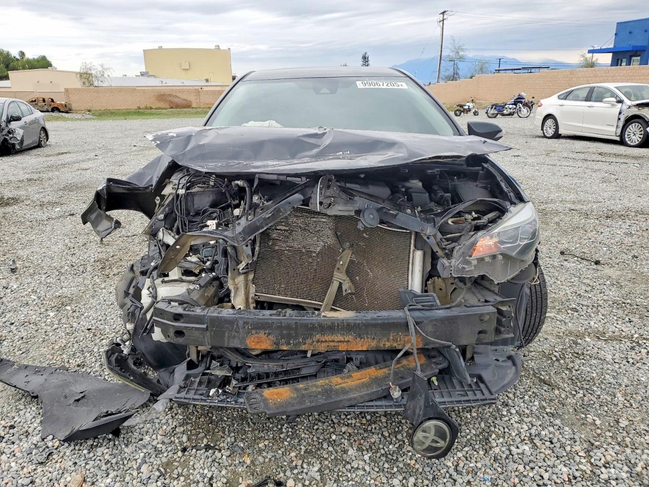 2019 TOYOTA COROLLA L photo 5